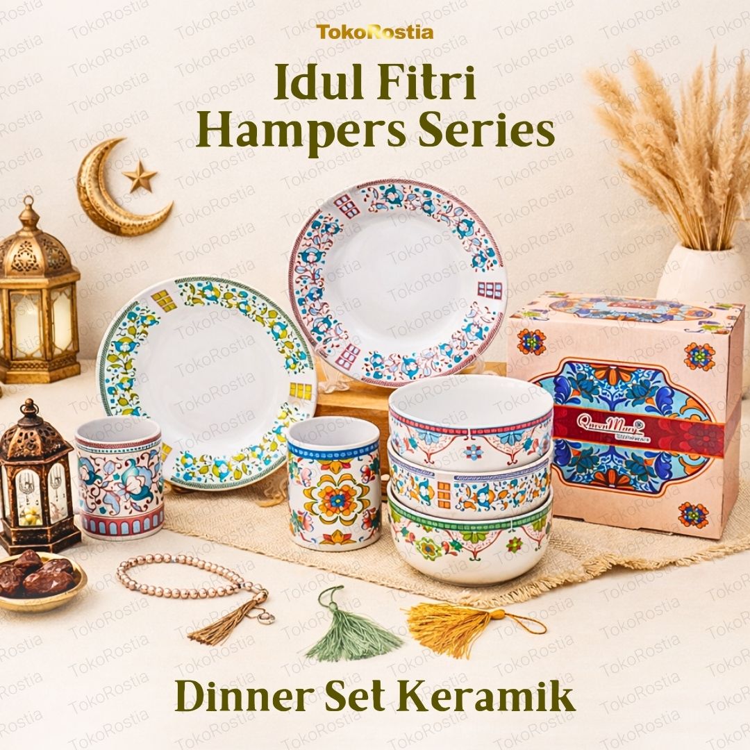 Eid Al-Fitr Hampers Souvenir dinner set Ceramic Mug Bowl Plate