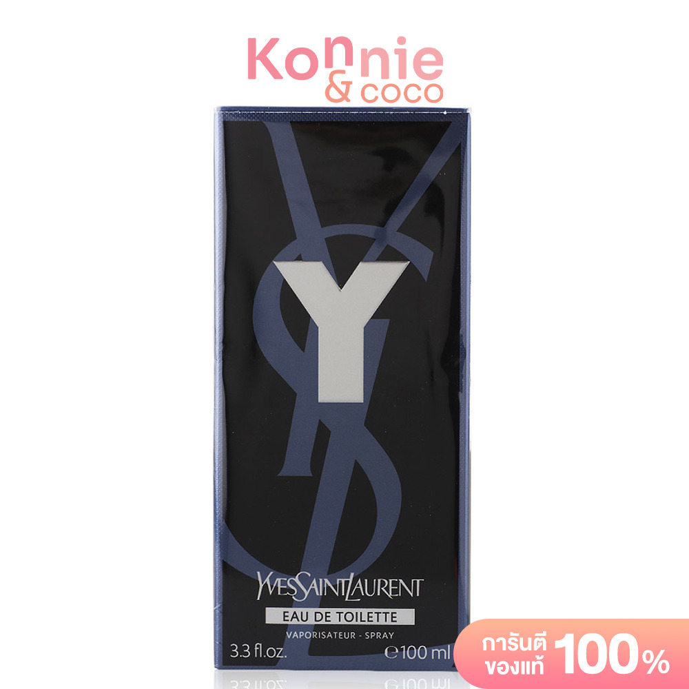 น้ำหอม น้ำหอมผู้หญิงผู้ชายกลิ่นติดทนนาน YSL Y EDT วายเอสแอลสำหรับผู้ชาย กลิ่นอายแห่งอิสรภาพ ความกล้าที่จะลองมือทำ และความสำเร็จ