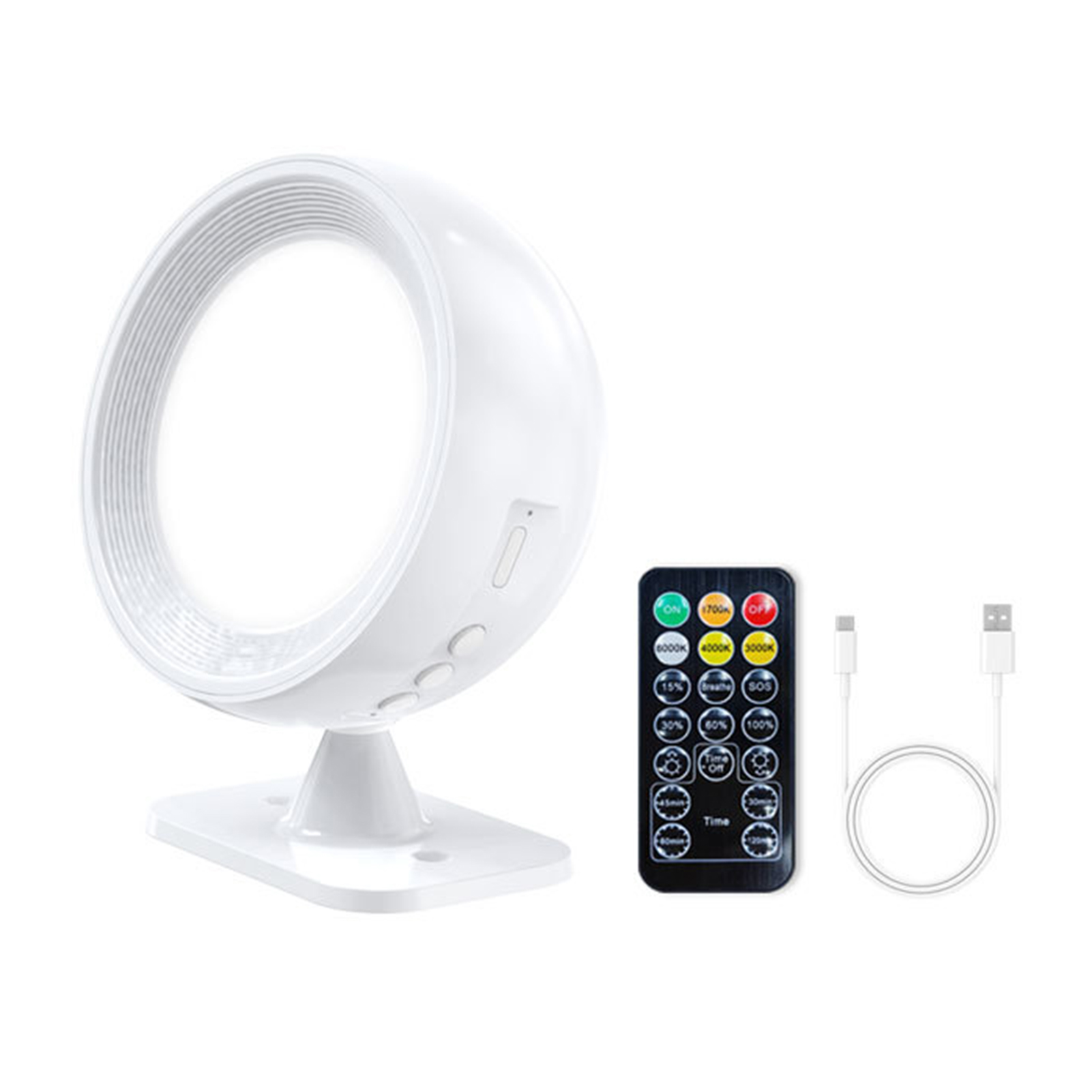 Kyrone Dimmable Đèn Led Đọc Sách Đèn đọc sách đặt cạnh giường 360 độ xoay LED TREO TƯỜNG Đèn đọc sác
