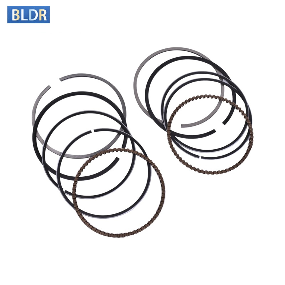 60Mm Motorcycle Piston S For Honda VF250 VF250V Magna250 KV0 VTR250 Spada250 VTZ250 Spada Magna VF VTR VTZ 250 0.8X0.8X1.5Mm
