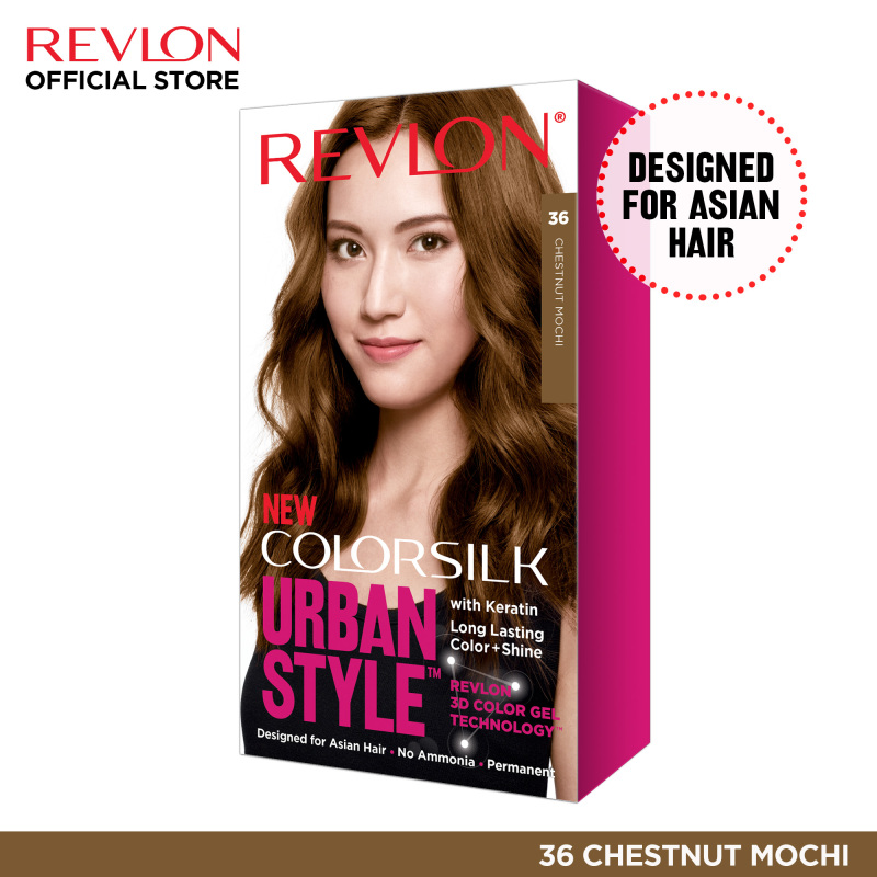 Buy Revlon ColorSilk Urban Style Hair Color NEW Trend Color Permanent Color Box Hair Dye Singapore