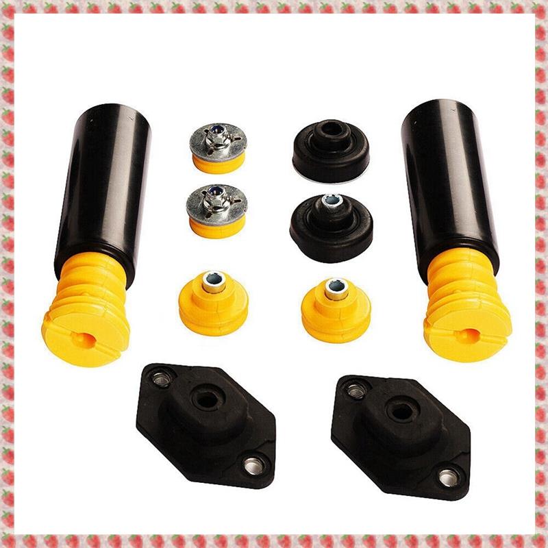 (RBPN) Car Rear Shock Mounts Bump Stops Dust Boots Set Replacement Parts for E92 E90 328Xi 335Xi 330Xi