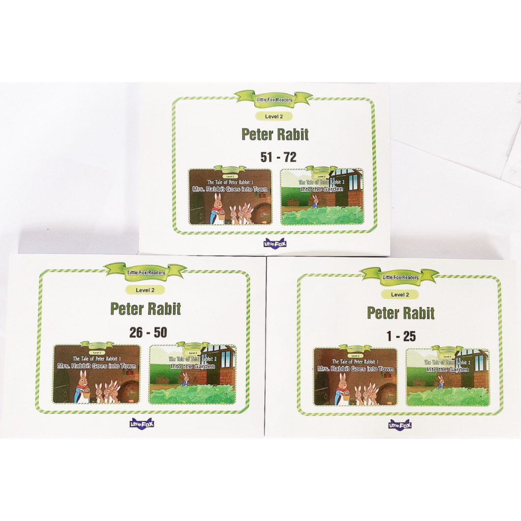 Little Fox Level 2 – tiếng anh cho trẻ mầm non tiểu học từ vựng tiếng anh luyện đọc [TẶNG AUDIO & VI