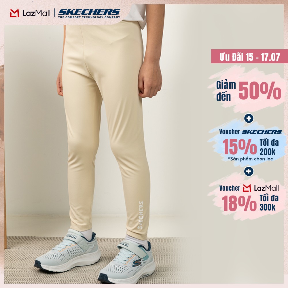 [Chỉ 5-7.7 - Voucher Skechers 18% + Voucher Lazada 18%] Quần Trẻ Em Skechers Urban Outdoor Leggings - SL325K277-00CN Online Sale