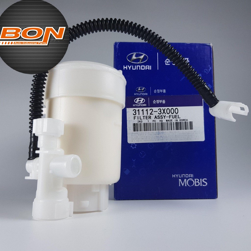 Lọc xăng, lọc nhiên liệu xe kia k3 , kia cerato , rondo, mã: 311123x000