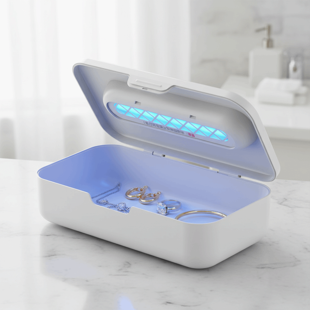 KORNASUE Di động Hộp đựng núm vú giả Đa chức năng Máy khử trùng nhanh Hộp đồ chơi mọc răng Cần thiết Nước rửa tay nhỏ Hộp tổ chức du lịch Chăm sóc trẻ sơ sinh
