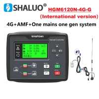 Orion Supply | Smartgen HGM6110N-4G HGM6120N-4G GPS Auto Start AMF Generator Controller Network Communication Control Module With CANBUS RS485