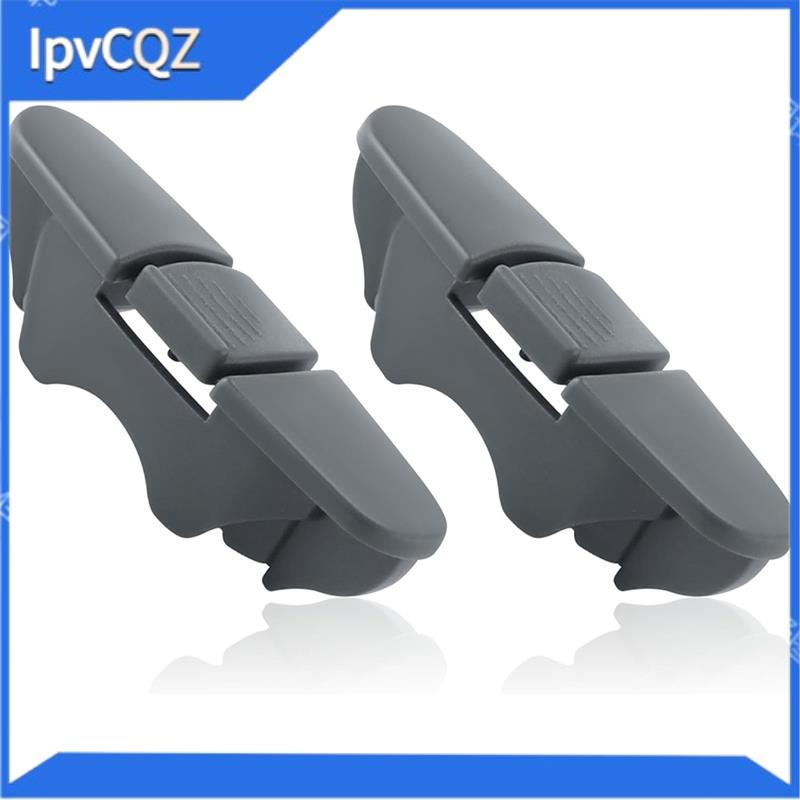 [IpvCQZ]Replacement for AP6022472 2-Piece Dishwasher Upper Rack Slide Stop Clips,for Models