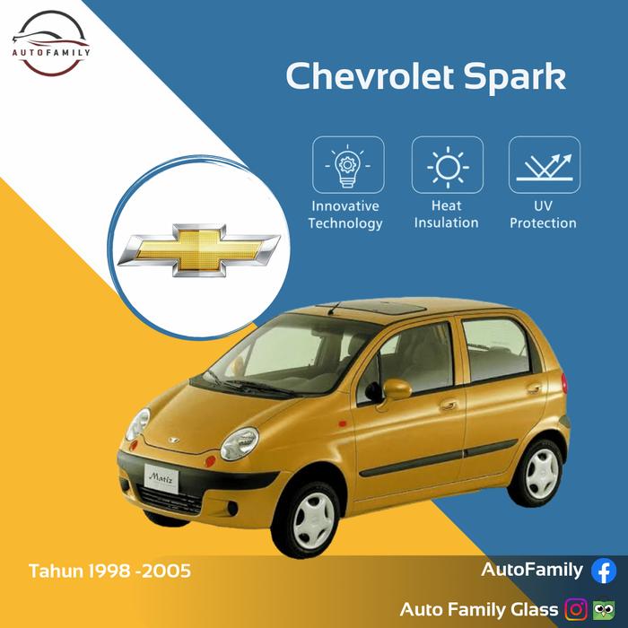 KACA DEPAN CHEVROLET SPARK M100 - RansShop22 Harga 1,672,000 rupiah*Gratis Ongkir