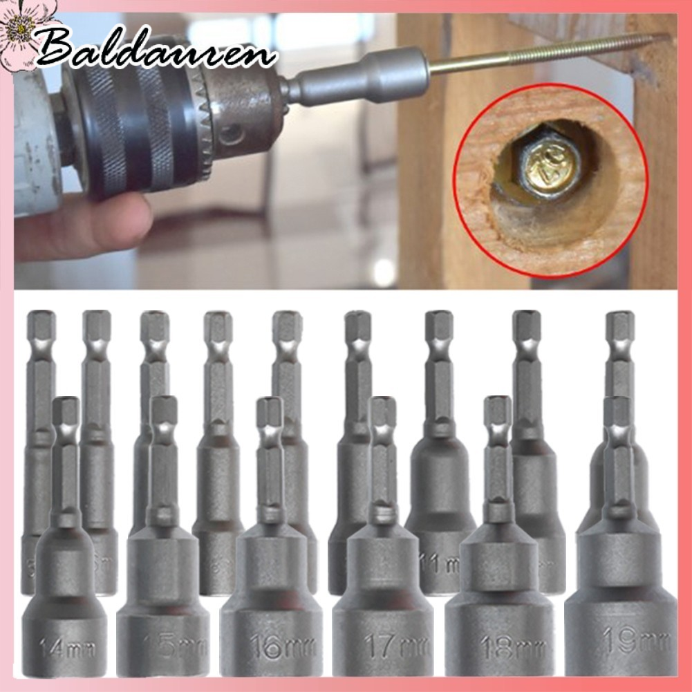 BALDAUREN 65มิลลิเมตรยาว5.5-19มิลลิเมตรตัด trimetallic เข็มขัดไดรฟ์สกรูเสียบธงยาวมือ ราคา 9 บาท*ส่งฟรี