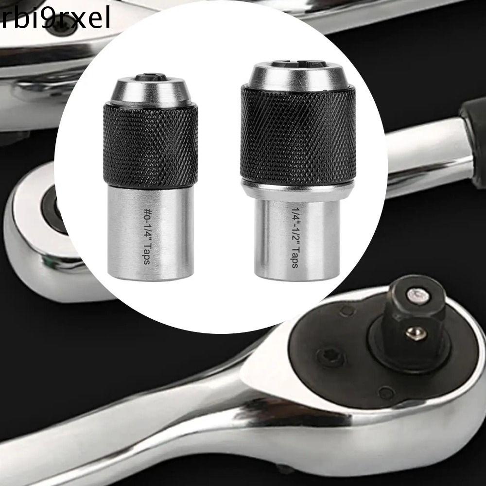 RBI9RXEL 1/3Pcs Vòi 1/4-1/2 Bộ chuyển đổi ổ cắm vòi Ổ đĩa 3/8 inch Với hàm có thể điều chỉnh Cờ lê Vặn bánh cóc ổ cắm Đa chức năng Khai thác Ổ cắm rút vòi Dụng cụ vắt