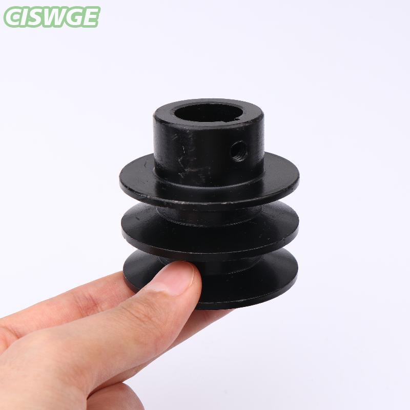 CISWGE 19 20mm ร่องคู่เพลากุญแจแบน V สายพานลำเลียงสำหรับ170F 168F เครื่องยนต์เบนซิน ราคา 85 บาท*ส่งฟรี