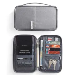 Dompet Travel Paspor Card Holder Wallet Waterproof - S210