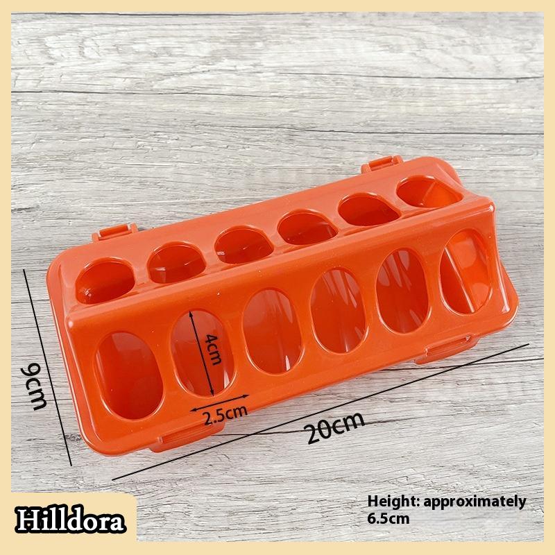 [Hilldora] Gia cầm dày trung chuyển và uống nước thực phẩm quả tự động Gà Chim Chick waterer ăn Rutin gà máng - 5