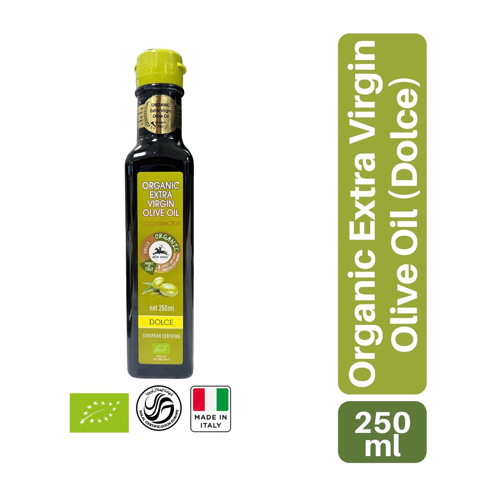 alce nero Organic Extra Virgin Olive Oil - 500ML | Lazada Singapore