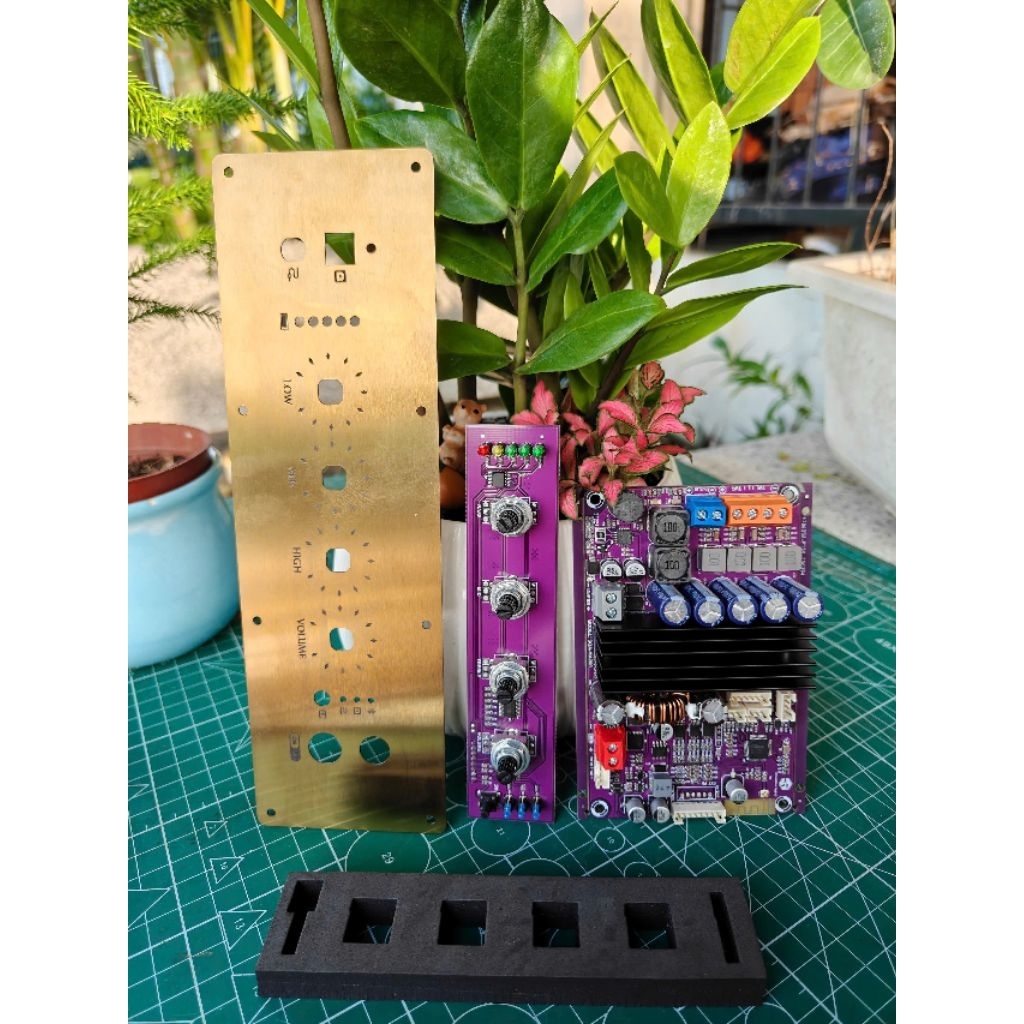 Mạch công suất SQA MA200(3WAY2.02.1)