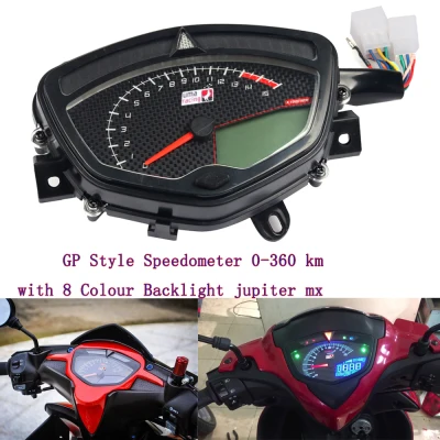 Uma Racing for Yamaha LC135 Motorcycle Tachometer Digital Odometer Speedometer Meter Gauge Moto Tacho Instrument