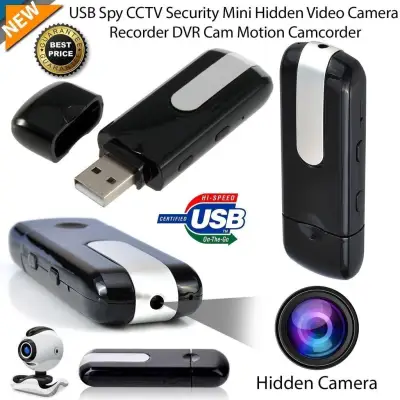 Thumb Drive Spy Camera USB Flash Drive HD Hidden Video Recorder Motion Detection DVR Cam Camcorder