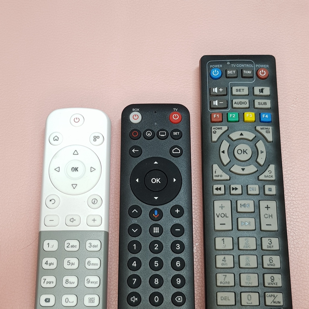 Remote điều khiển truyền hình fpt đầu box fpt