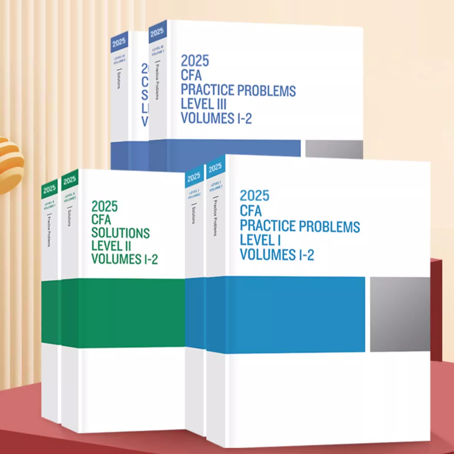 2025 CFA Notes Practice Problems +Question bank+mock Exam+ Solutions +key Answers+vedio: Level 1/ Level 2/ Level 3 - ยี่ห้อ LIXIN ราคา 1,085 บาท*ส่งฟรี