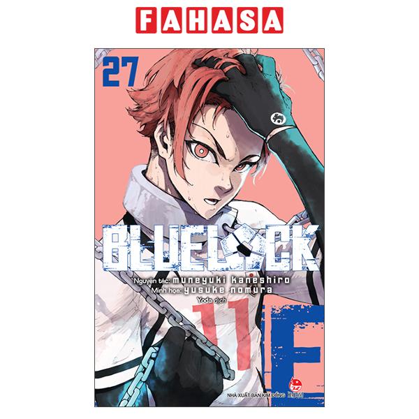 Fahasa - Sách - BlueLock - Tập 27