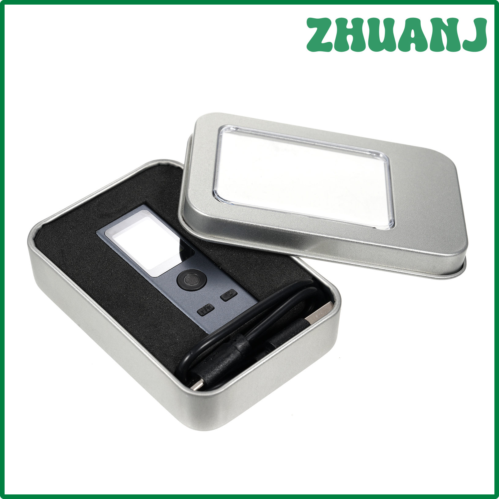 [Zhuanj] Mini intelligenter Laser-entfernungs Messer intelligenter 30m digitaler Laser-entfernungs M