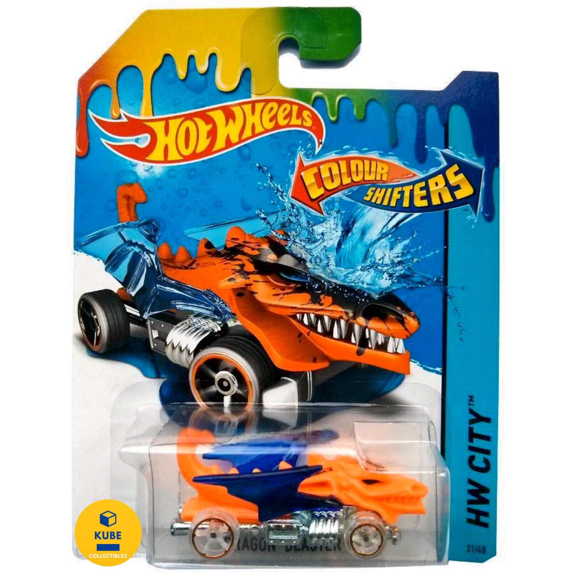 hot wheels color blaster