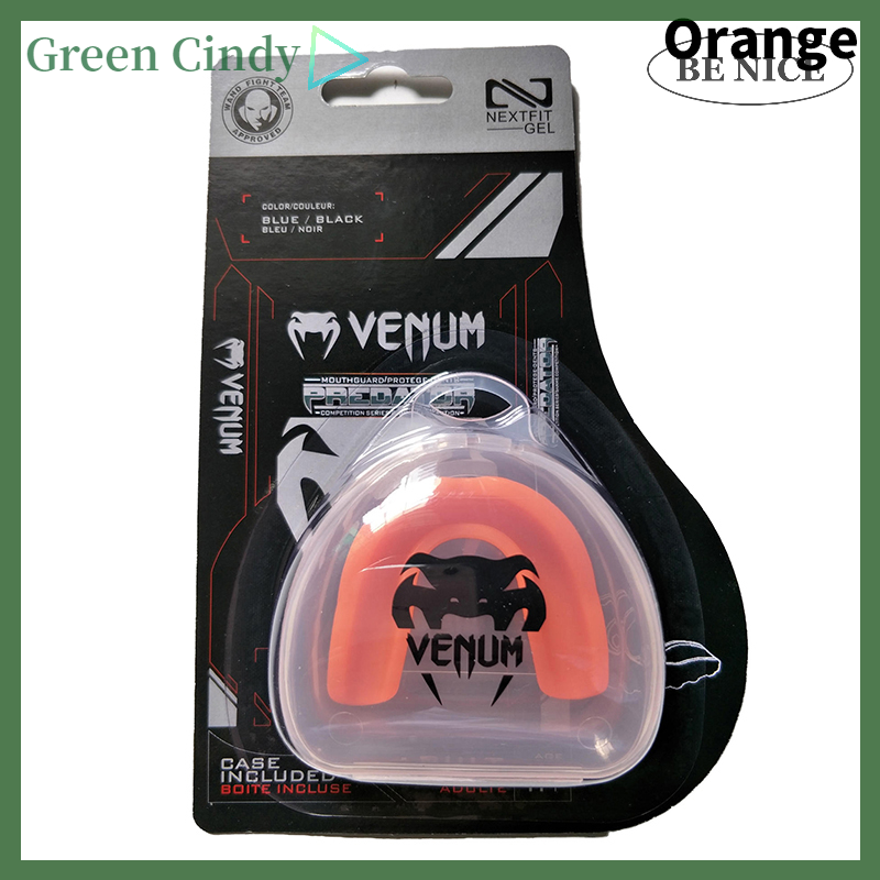 [Green Cindy] Thể thao bảo vệ miệng cho bóng rổ bóng bầu dục boxing Karate thiết bị bảo vệ răng người lớn trẻ em Mouthguard răng Brace bảo vệ