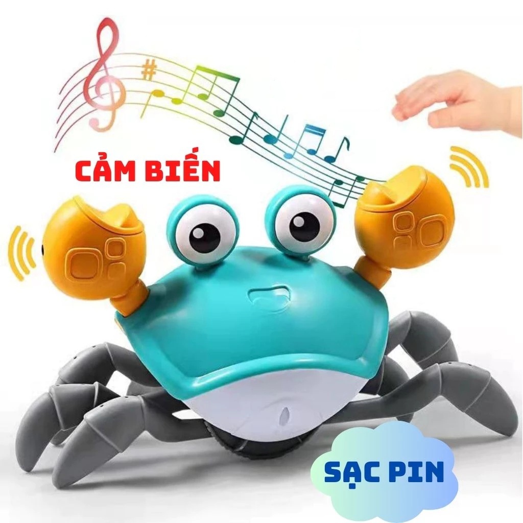 Cảm Biến Thông Minh Chống Va Chạm - Điều Chỉnh Tốc Độ Linh Hoạt, Sạc Pin, Có Thể Tắt Nhạc (Bản Cao Cấp)