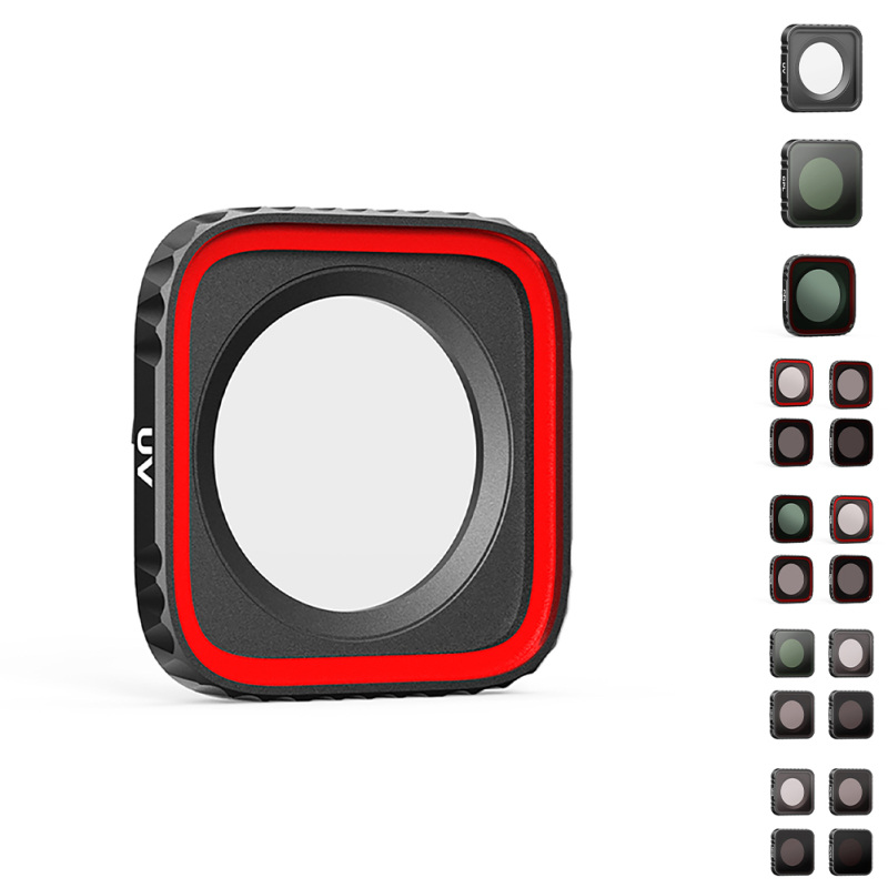 Lens Filter Easy Installing Restore True Color Lens Filters Adjustable