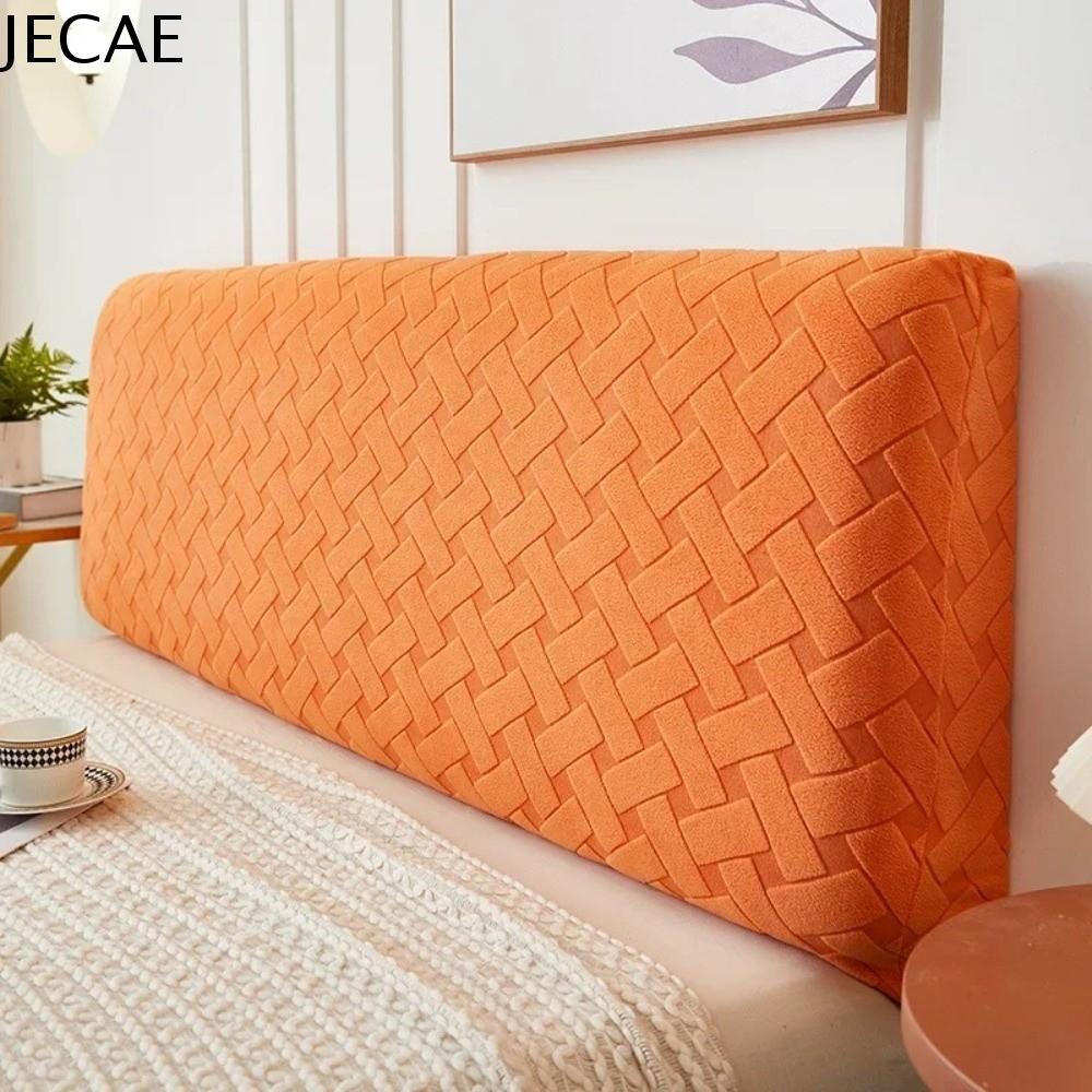 JECAE Bao gồm tất cả Bọc bụi đầu giường Jacquard Chống va chạm Bọc tựa lưng giường Phổ quát Mềm mại Áo phủ đầu giường Phòng ngủ
