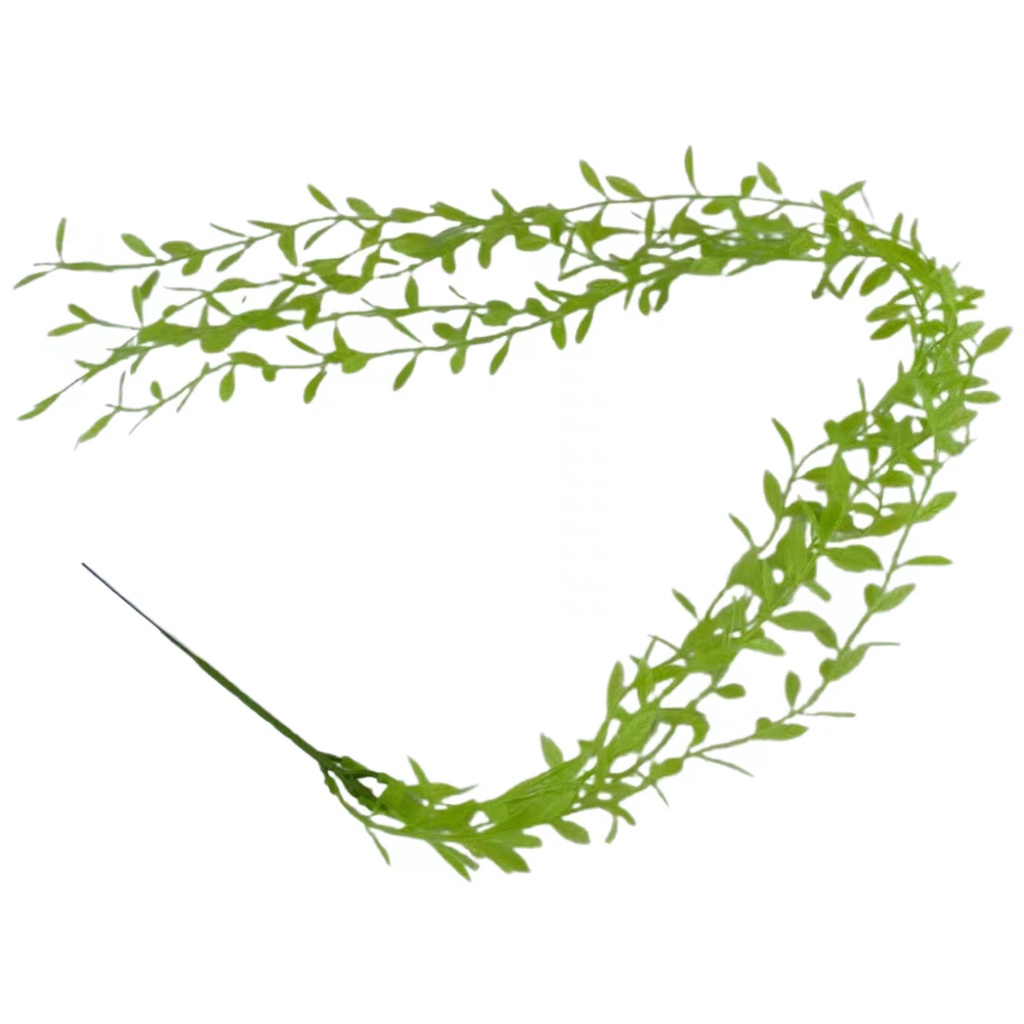 Daun JALAR105cm Jalar Plastik Tanpa Pot Bunga Rambat Sintesis Tanaman Hias Gantung Osear Artificial / Daun Lee Kwan Yew Juntai Daun Tirai Rambat Artificial Janda Merana Dekorasi Dinding Monstera Hijang