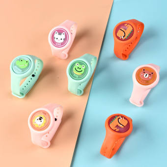 Đồng Hồ Đeo Tay Đuổi Muỗi Giúp Bảo Vệ Bé Khỏi Bị Muỗi Cắn, Đồng Hồ Có Đèn Led Phát Sáng [ HCM ]