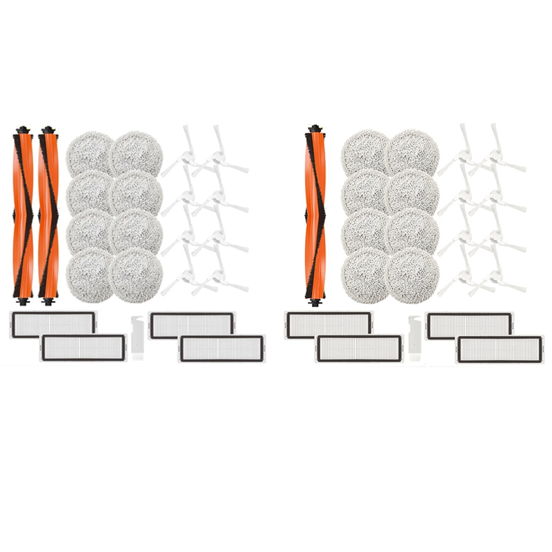 Accessories Kit for Pro STYTJ06ZHM Robot Vacuum Cleaner Washable Filter Main Side Brush Mop Cloth