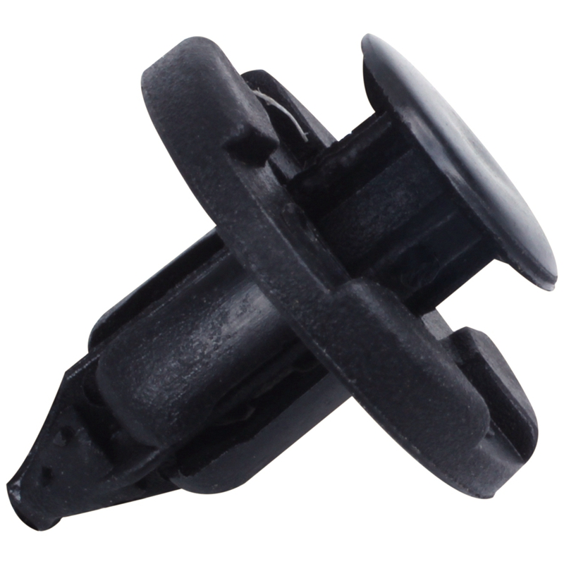 ZhangWen-20 pcs Plastic Rivets for Clip Screw Type Fastener, Black