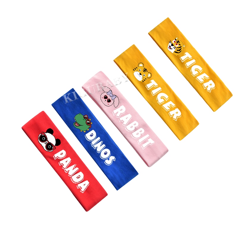 ✌❧▦ Fashion New Baby Girls Boys Infant Headband Toddler Clothing accessories Elastic Stretching Children's Cartoon hair band