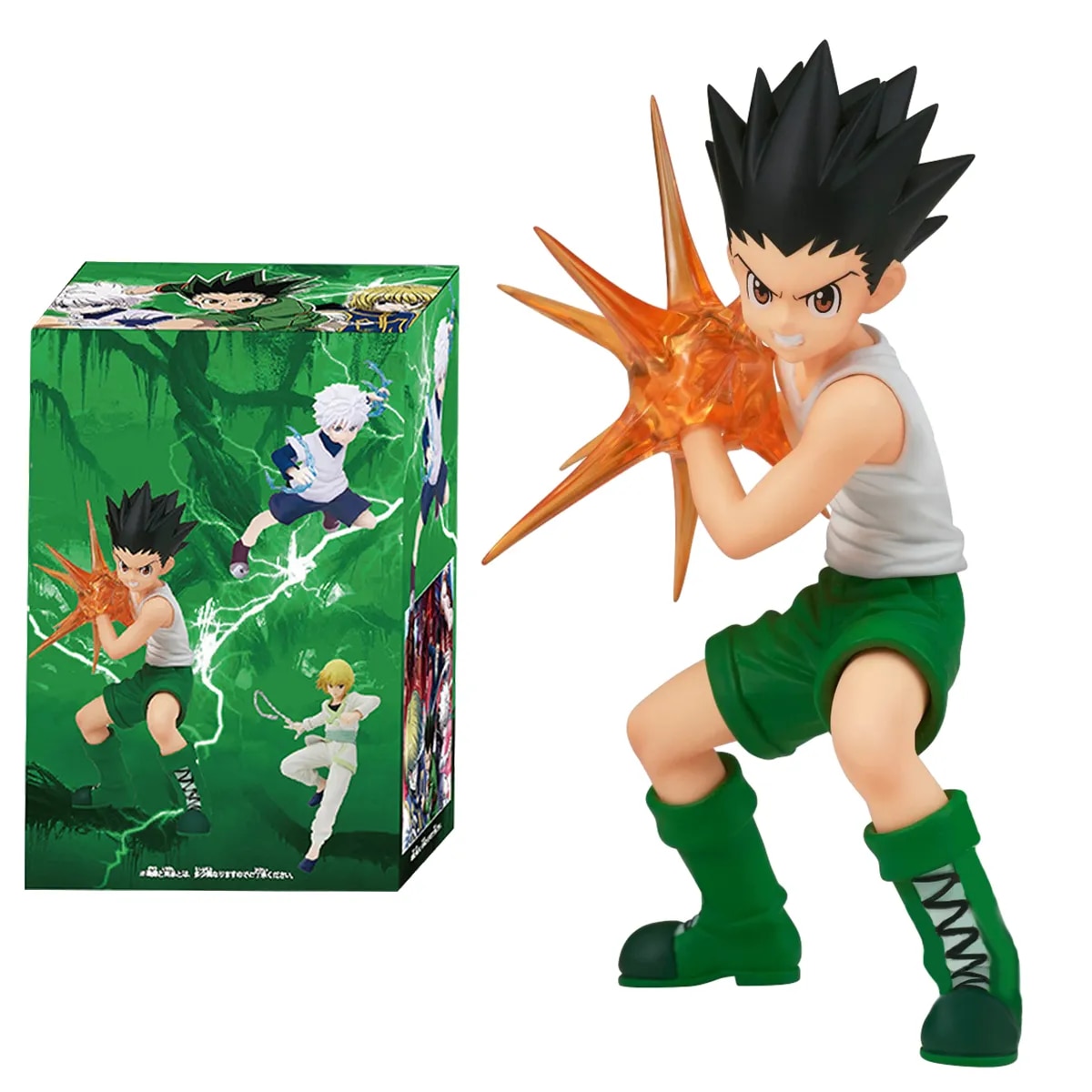 HUNTER x HUNTER Jin Anime Heroes Figure JAPAN ANIME MANGA, ging freecss  height - thirstymag.com