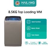 HAILANG Auto Washer with Dryer & Self-Clean