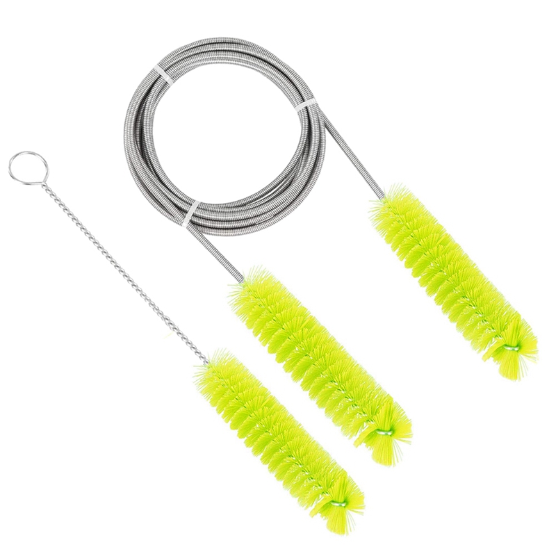 [LA3B]Brush Diameter 15mm 19mm - Tube Cleaning Brush- Suitable for Most Hose Type - 1