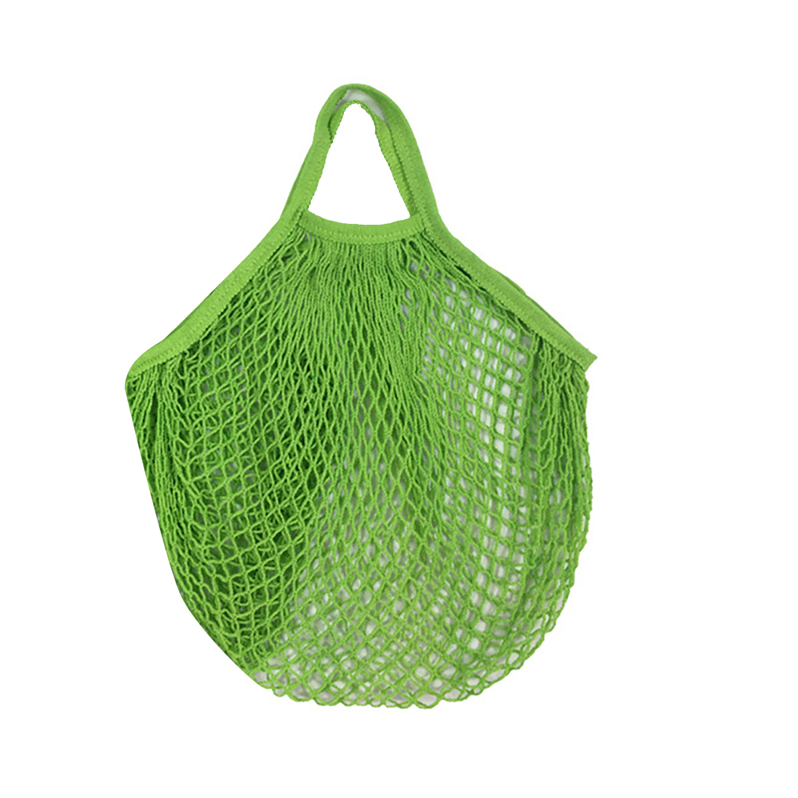 Handbag Shopping Bag Eco-friendly Shopping Bag Foldable Large Capacity Cotton Mesh Tote Bag – Lightweight Grocery Food Toy Clothing Storage Bag for Easy Carrying and Eco-friendly Shopping in Asia - 4