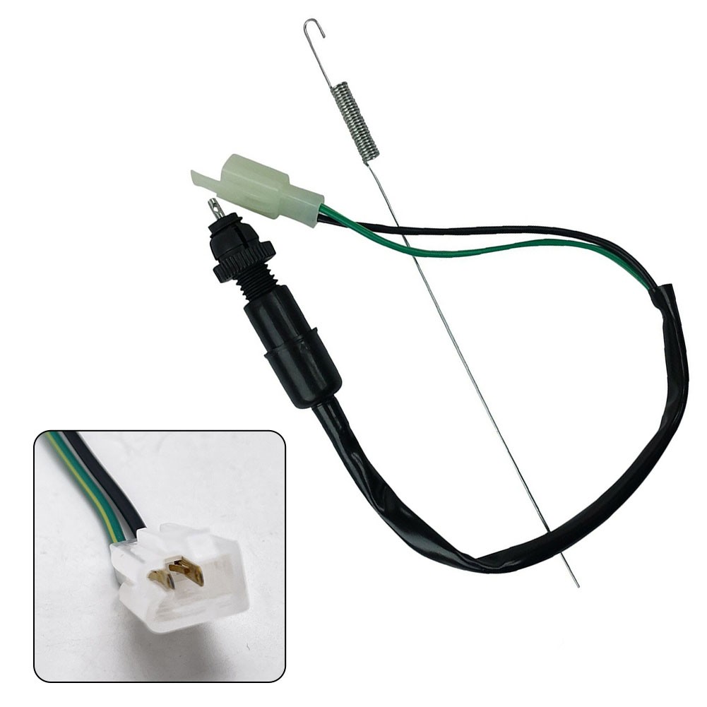 Mileauto đáng tin cậy và hiệu quả phanh xe máy công tắc đèn với mùa xuân có thể điều chỉnh Giao hàng nhanh