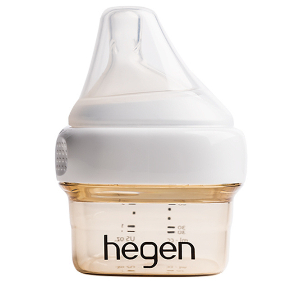 Bình Sữa Hegen Cao Cấp Chính Hãng 60ml Phù Hợp Cho Bé Chất Liệu PPSU - Bibo Mart