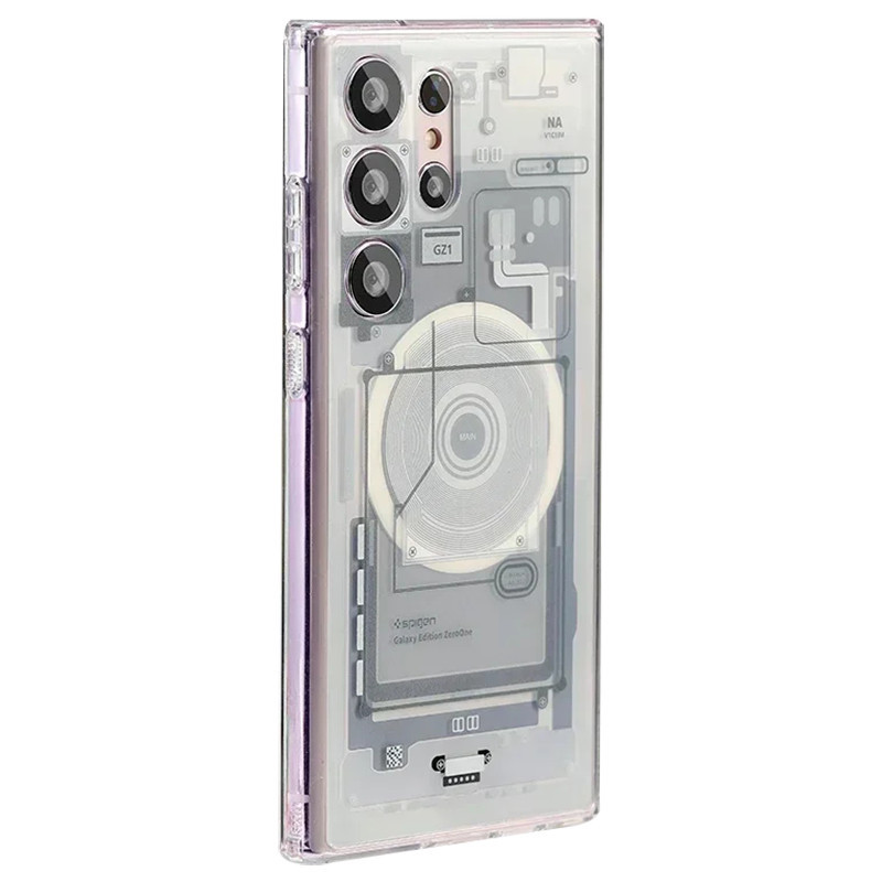 Ốp lưng Chống bụi chống trượt chống vân tay cho Spigen Samsung Galaxy S24 Ultra S23 Ultra S22 Ultra