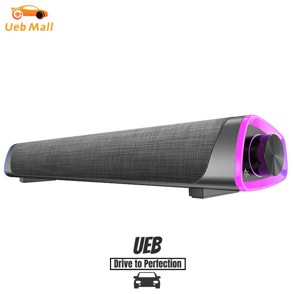 [UEB Mall] ลำโพงคอมพิวเตอร์ ลำโพงมอนิเตอร์ซาวด์บาร์เสียงสเตอริโอที่รองรับ Bluetooth ราคา 421 บาท*ส่งฟรี