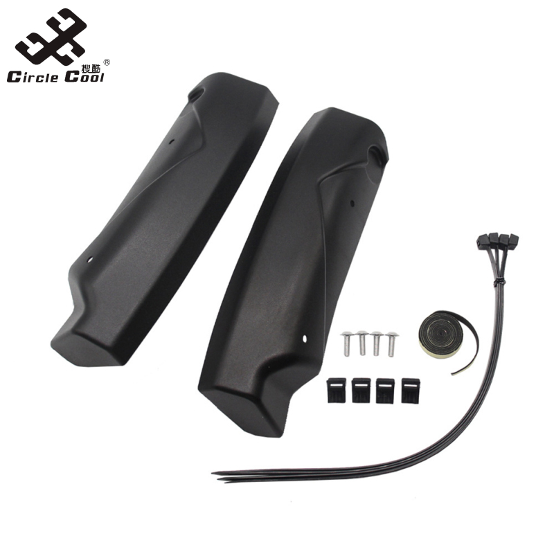 Vòng tròn mát 1 Cặp phuộc trước xe máy giảm xóc bảo vệ Bảo vệ Bìa Tương thích cho BMW R1200GS ADV r1150 GS