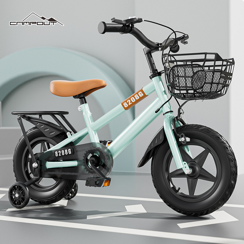 【CAMPOUT】Children's bicycles: 3-year-old male and female baby bicycles, 2-12 years old, 12-14-16-18 inch student children's bicycles ราคา 2,485 บาท*ส่งฟรี