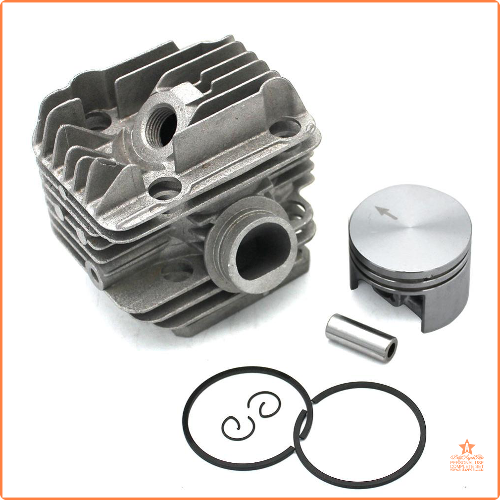 [OP004] xi lanh Bộ piston cho STIHL 020 020t MS200 ms200t ms200z MS200T-Z MC-200 cưa máy PN 1129 020