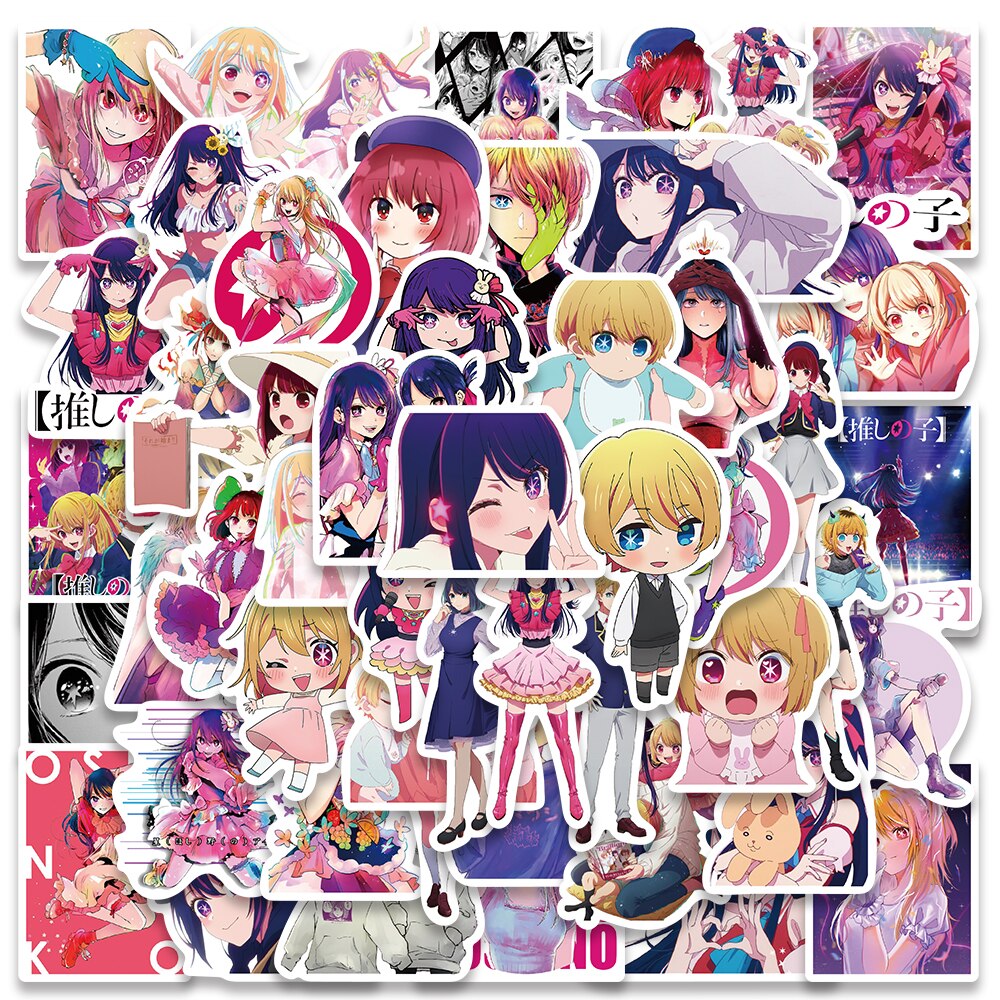Oshi no ko Sticker for Sale by niclausM