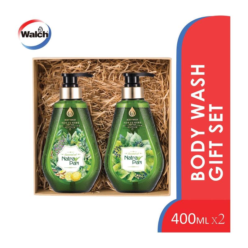 Buy Natraparis Essential Oil Body Wash Gift Set Singapore
