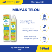 My Baby Minyak Telon Plus 8 Jam 30ml | 60ml | 90ml | 145 ml | Hangatkan Tubuh & Lindungi dari Nyamuk